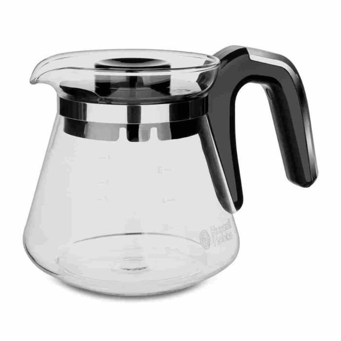 Russell Hobbs 24210 56 Cafetiere Filtre 625ml Compact Home Cafe Rapide En 7mn Cuillere Dosette Maintien Au Chaud Inox Brosse Achat Vente Cafetiere Cdiscount