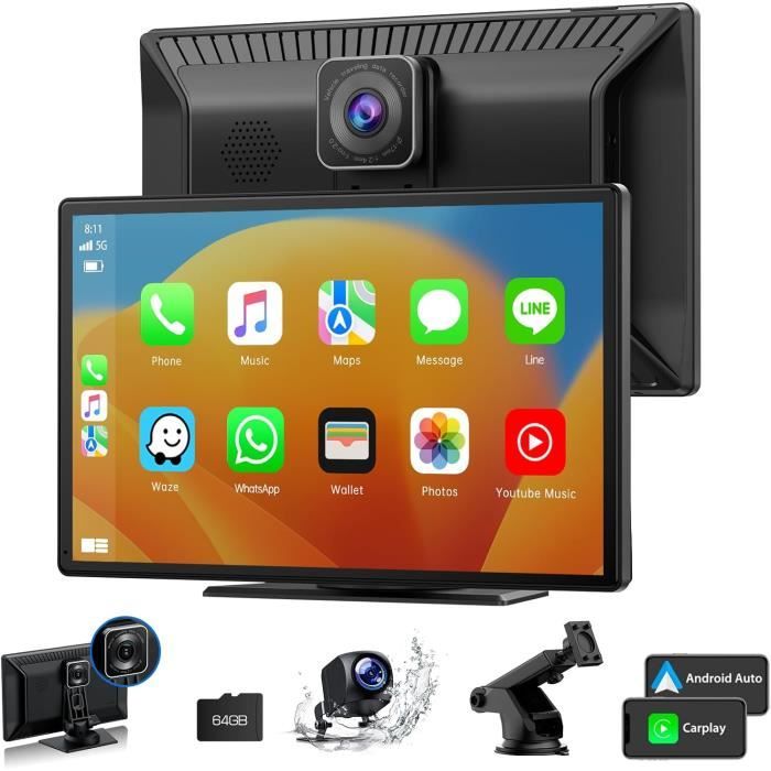 Draadloze Carplay & Android Auto adapter