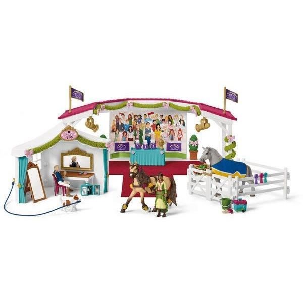 Figurine Grand spectacle équestre - Schleich 42466 Horse Club