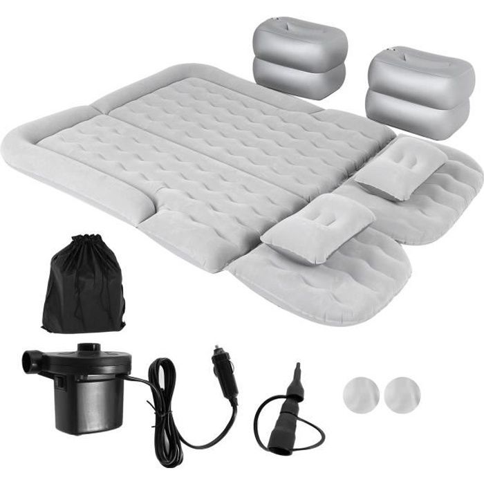 Matelas Gonflable Pour Coffre Mitsubishi RVR/Sport/Pajero - Portable, Doux Flocage, Sac Inclus