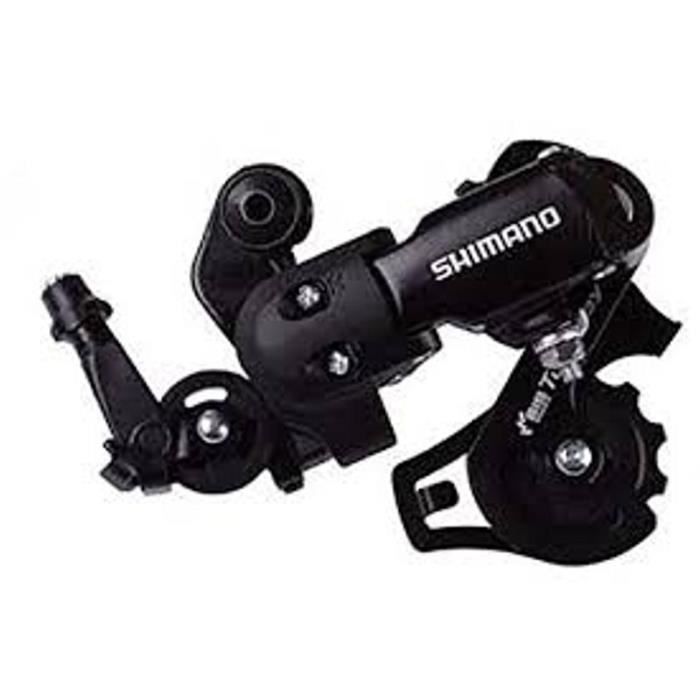 SHIMANO - Dérailleur Arrière Tourney RD-FT35 6/7V - Chape Courte