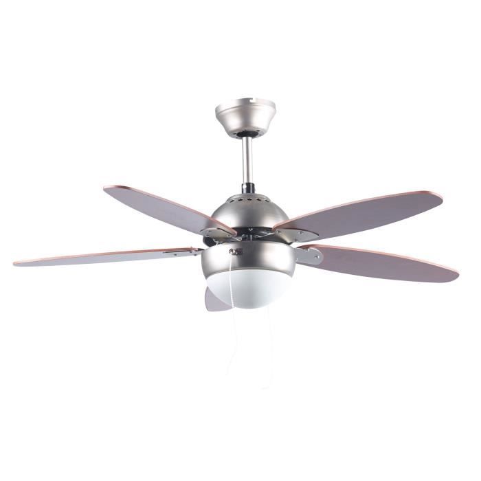Ventilateur De Plafond Avec Plafonnier Vt 597 O 92 Cm Avec