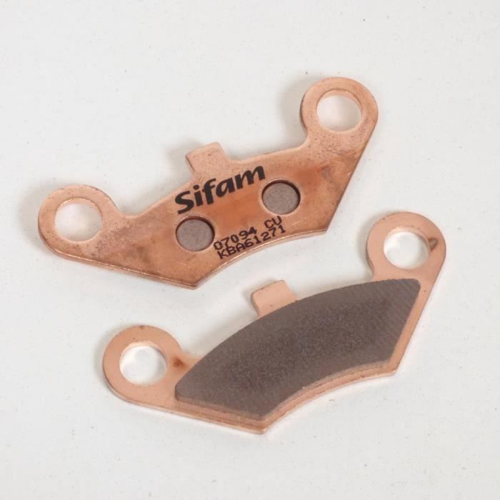 EUROBRAKE PLAQUETTE DE Freins Pièce Essieu Avant Compatible Avec Toyota Croiseur EUR 27,47