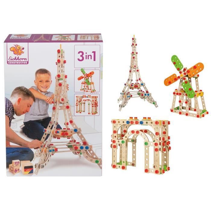 jeu construction bois