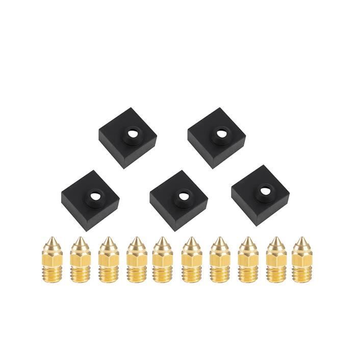 Chaussettes Silicone Pour Hotend Prusa - Lot De 4 - Compatible MK4 Et XL - Résiste à 280°C