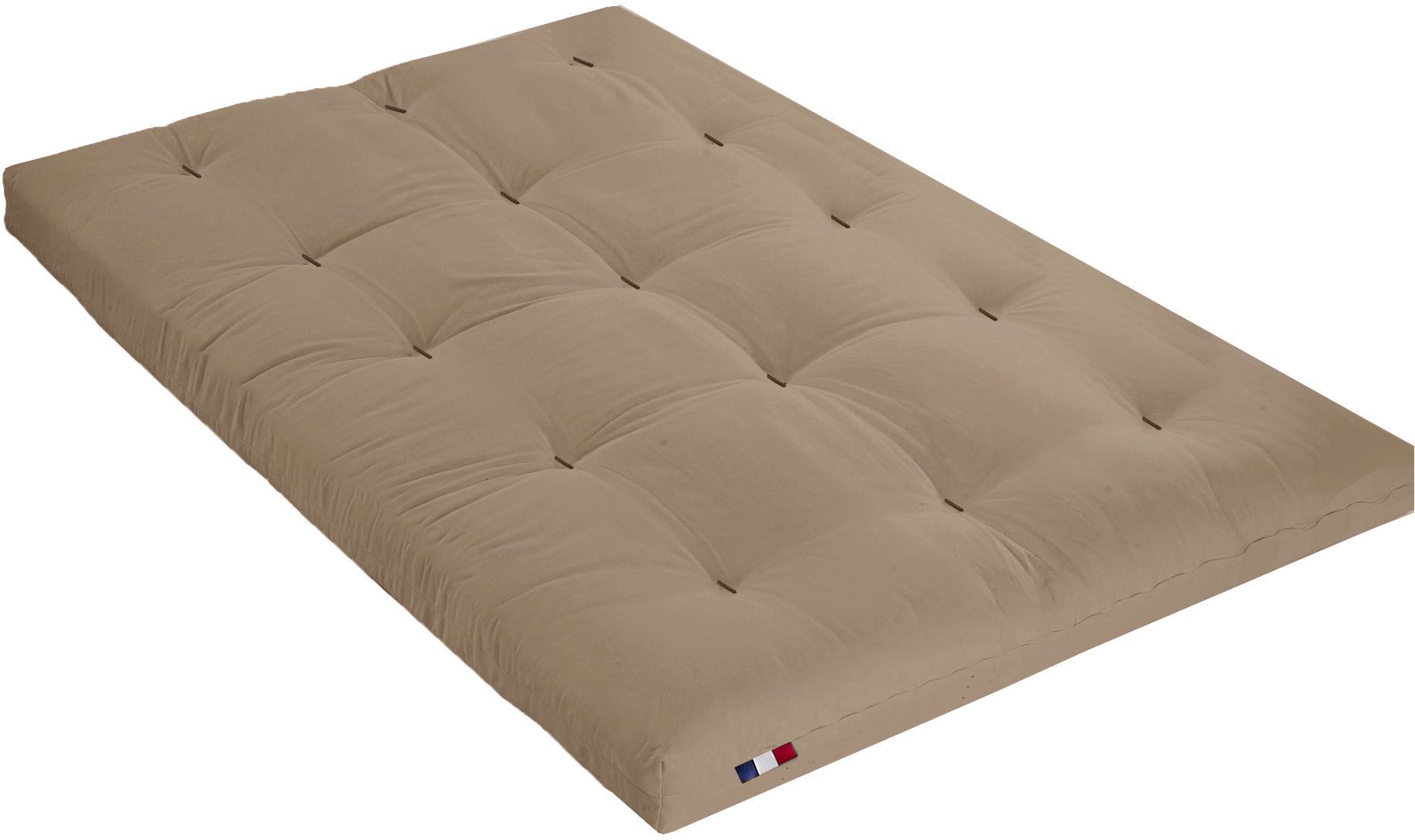 CONFORT DESIGN Matelas Futon 140 x 190 Ep. 15 cm Mémoire de forme Anti tâche 5 couches Ferme équilibré Fabriqué en France - vue 4