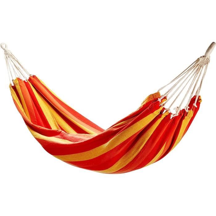 Kit hamac Paloma coton bio et fixations Kit hamac Paloma coton bio et fixations
