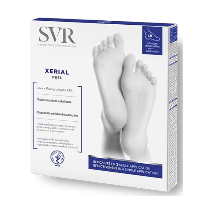Masque Exfoliant SVR Xérial Peel Effet Peau Neuve