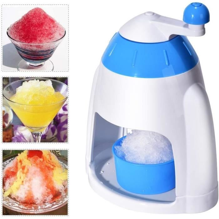 Broyeur À Glace Manuel - TRAHOO - H3043 - Lame En Acier Inoxydable