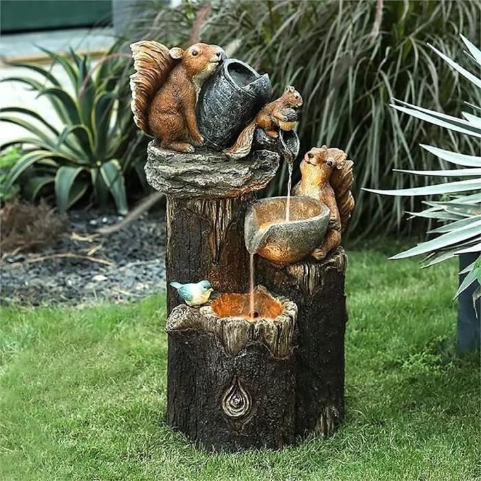 sculpture de jardin extérieur