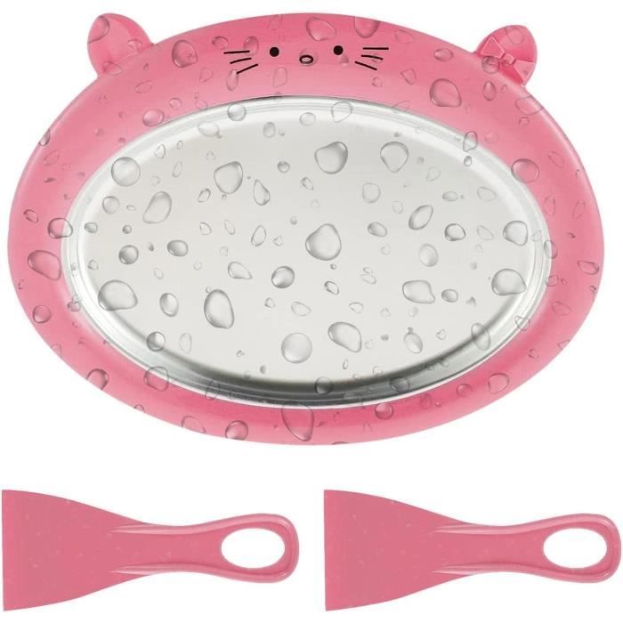Machine À Crème Glacée Roulée Avec 2 Spatules Pour Une Crème Glacée Machine À Crème Glacée Roulée Avec 2 Spatules Pour Une Crème Glacée