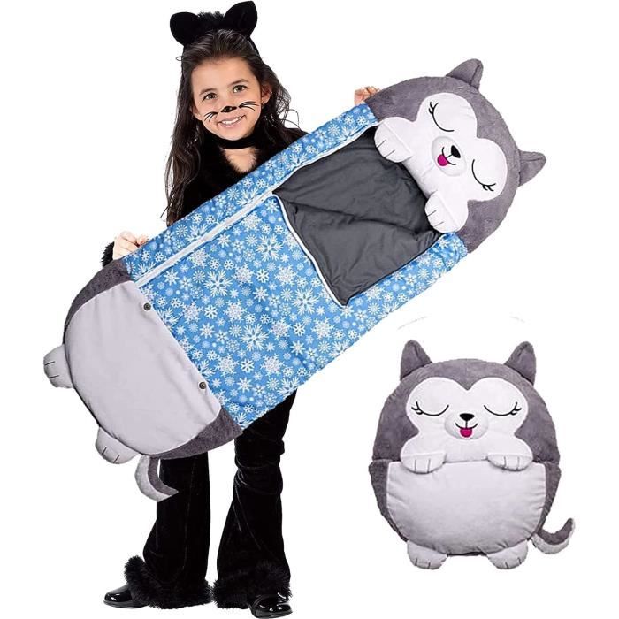 Grand Sac Couchage Avec Oreiller Pour Enfants Sac Couchage En