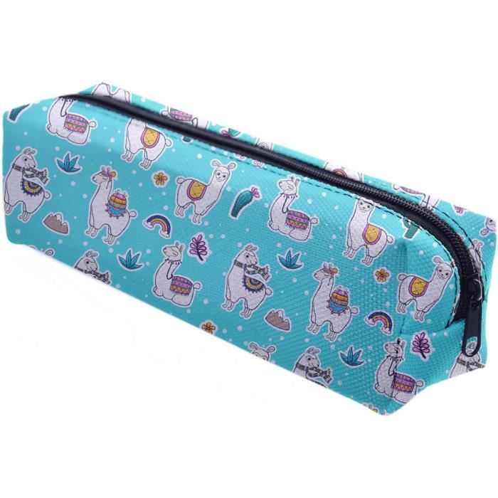 Trousse Scolaire, Ttrousse Crayon Au Style Floral Frais