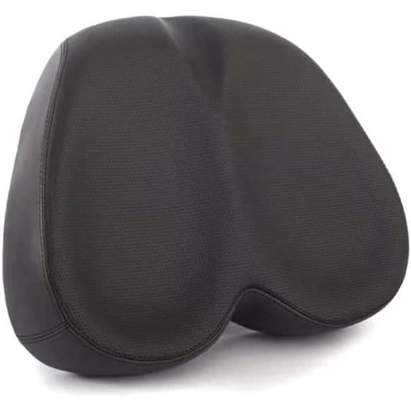BLUEWIND Siège De Vélo Confort Surdimensionné Large Selle De V Lo Nouveau Dossier Compatible Avec Le Peloton Ajustement Universel
