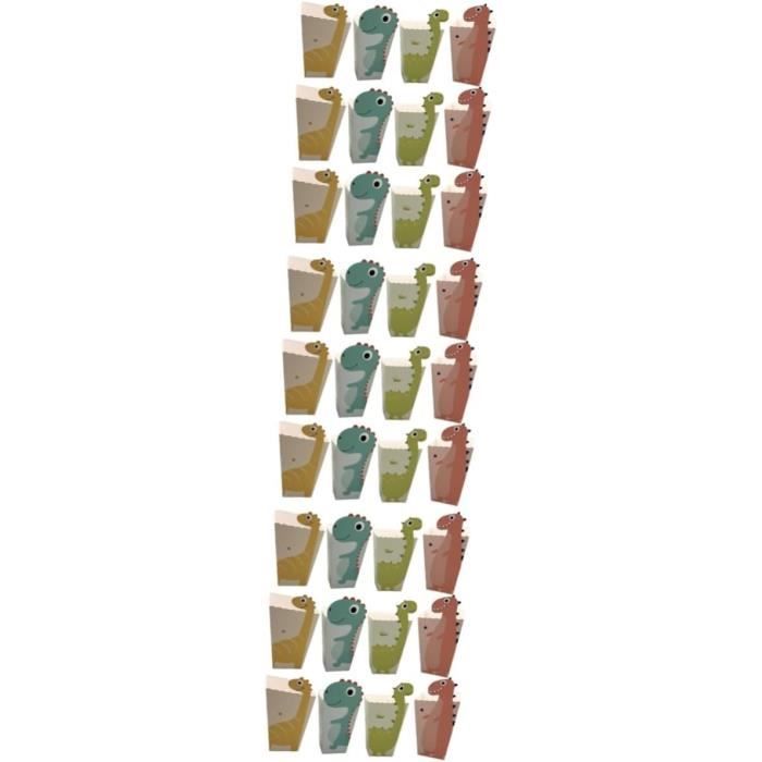 Lot De 20 Conteneurs à Collation Réutilisables, à Double