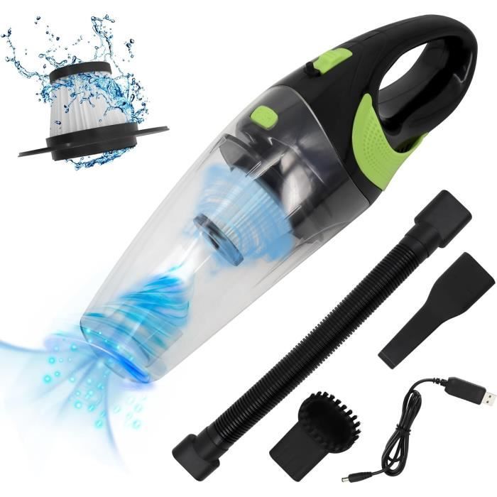 Mini aspirateur outlet sans sac