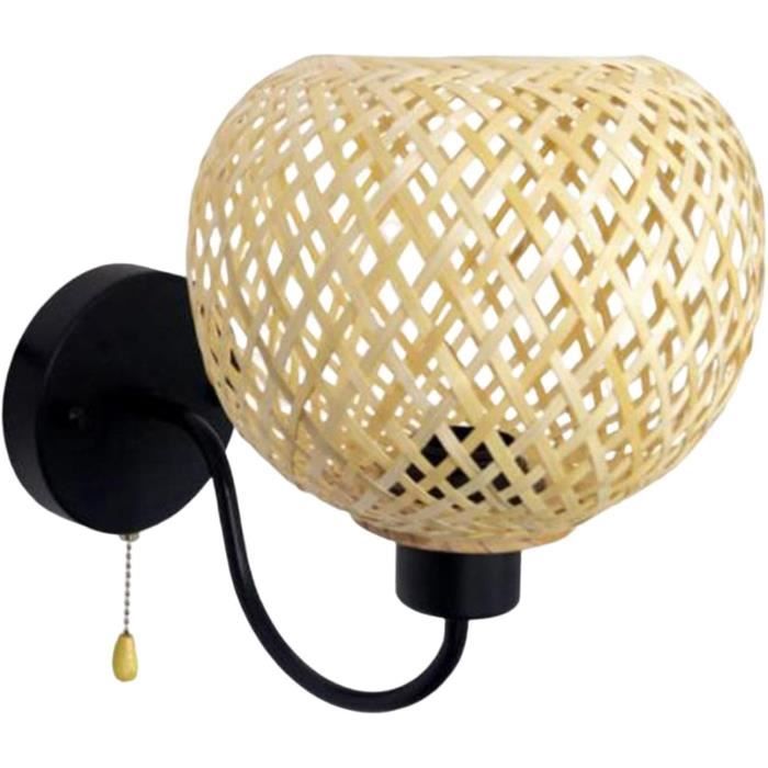 LOMUG Abat-jour, Appliques Murales, Abat-jour Décoratif, Abat-jour Cube