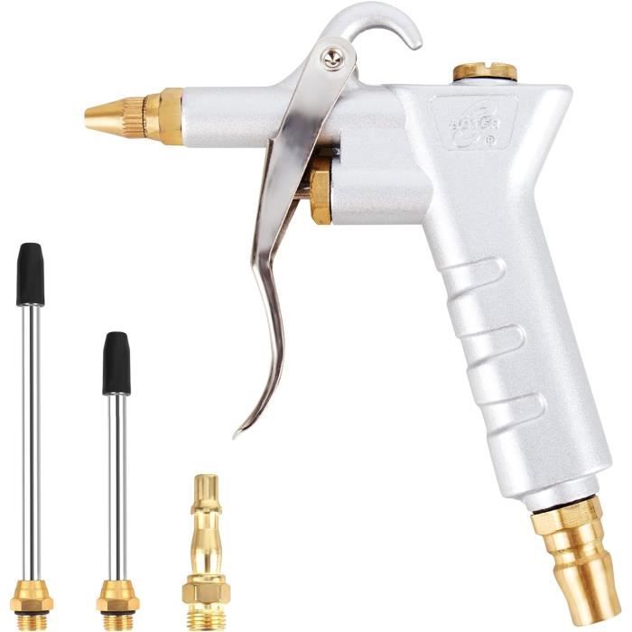 Adaptateur Tuyau Pour Pistolet à Air Comprimé - 1/4" à 1/8" BSP Mâle - Neuf