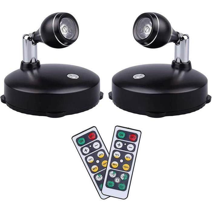 Projecteur LED Mini Pour Vitrine Ou Déco Intérieure - Tête Réglable, 12V, éclairage D'accentuation