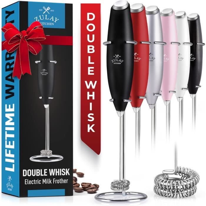 2 Accesorios Batidor Giratorio Para ByNaRIX Espumador De Leche