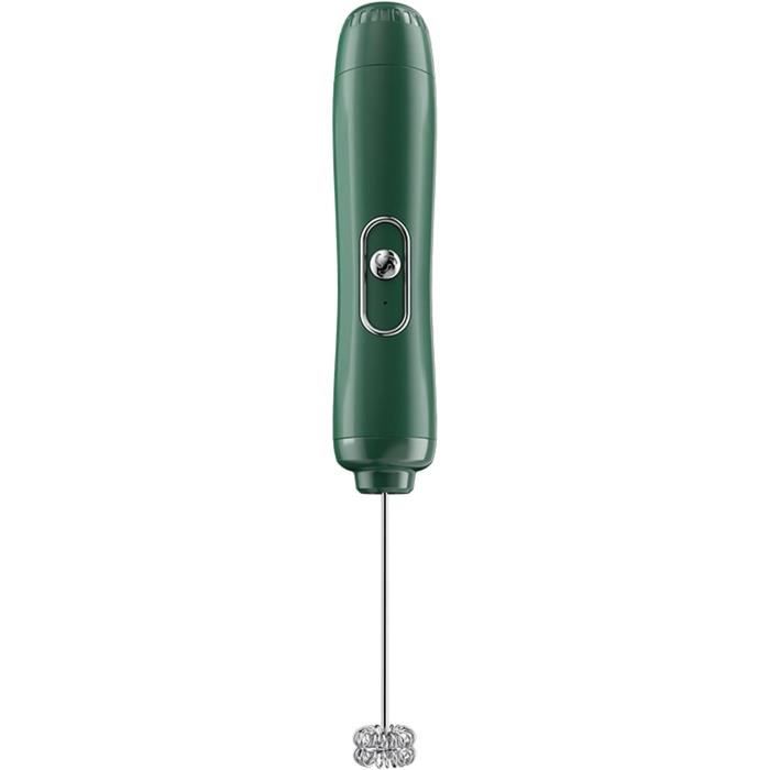 Mousseur à Lait, Mousseur à Café Rechargeable USB Fouet électrique Pour Café, Latte, Cappuccino