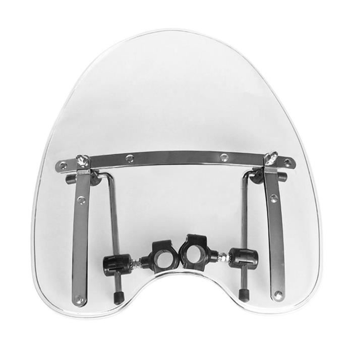 Pare-brise Moto Pour Honda Shadow ACE / RS 750 / Aero Spirit 1100 - En ABS 3 Mm, Protection Contre Le Vent
