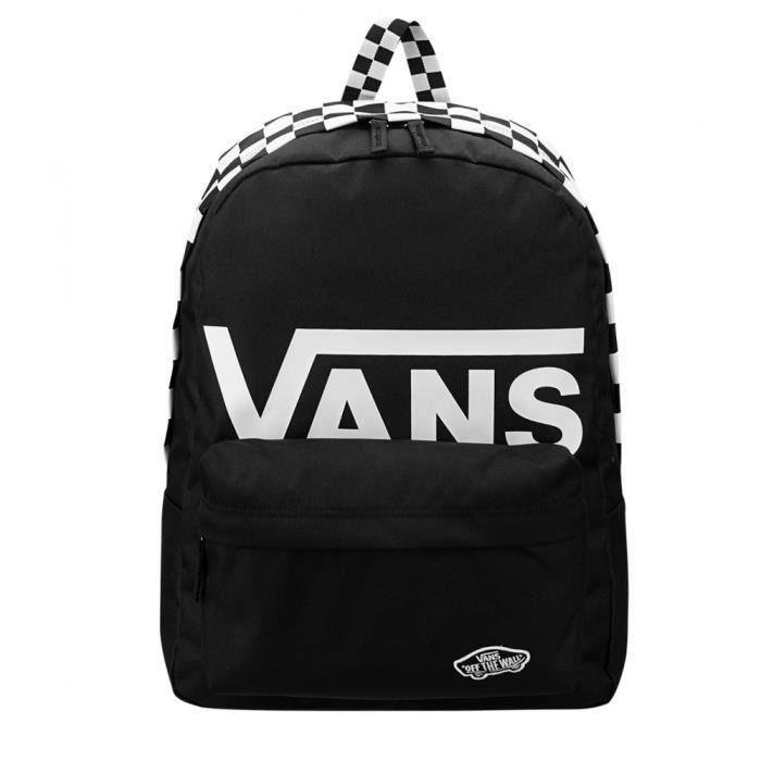 sac a dos vans blanche