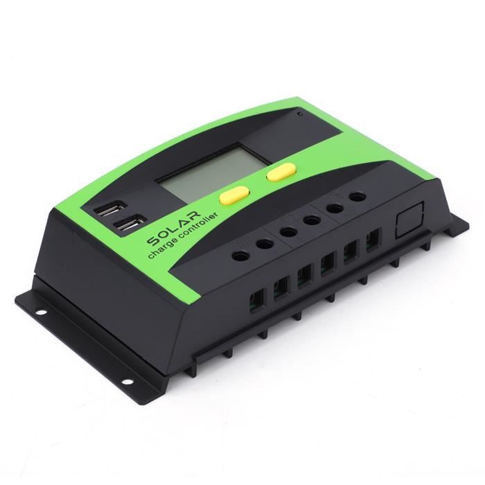 Kit de contrôleur de Tension de Chargeur de Panneau Solaire 100A