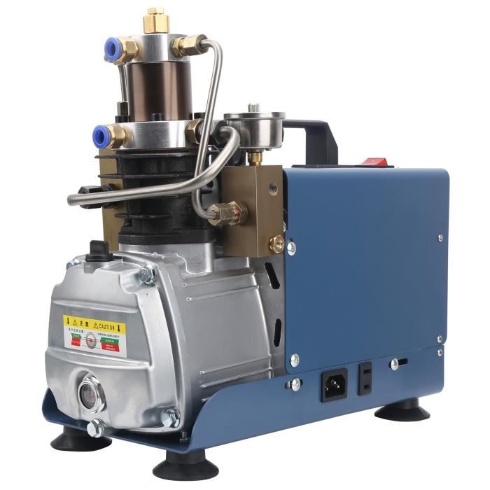Pompe à Air électrique Haute Pression 30Mpa 4500Psi pour Bouteille de
