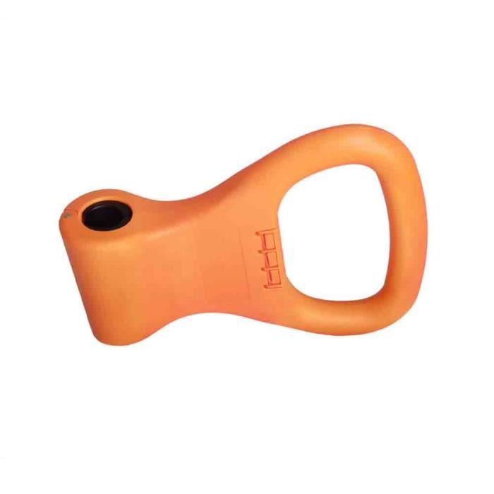 Poignée Kettlebell Avec Base, Pour Plaques De Poids, Portable Ergonomique (neuf)