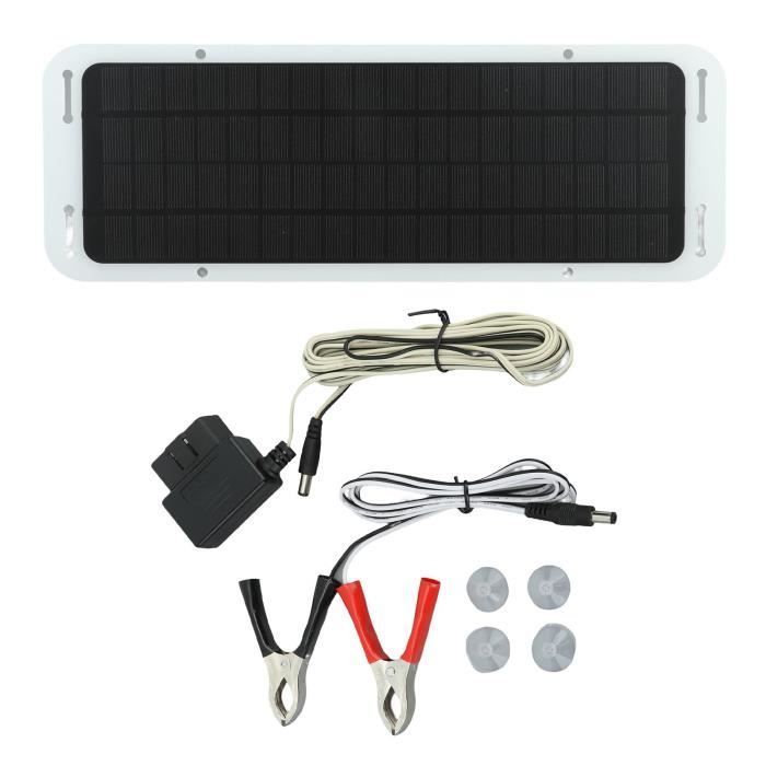 TAM Chargeur De Panneau Solaire Mini Panneau Solaire 5W 5V En Silicium