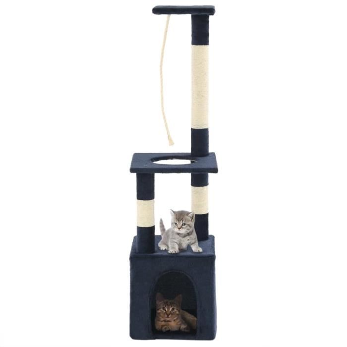 Arbre A Chat Avec Griffoirs En Sisal 109 Cm Bleu Fonce Accessoires Pour Chats Meubles Pour Chats Bleu Bleu Achat Vente Griffoir Poteau Arbre A Chat Avec Griffoirs Cdiscount Arbre A Chat Avec Griffoirs En Sisal 109 Cm Bleu Fonce Accessoires Pour Chats Meubles Pour Chats Bleu Bleu Achat Vente Griffoir Poteau Arbre A Chat Avec Griffoirs Cdiscount