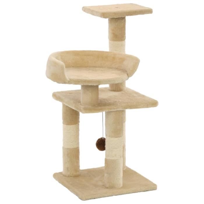 vidaXL Arbre à chat 65 cm - vue 2