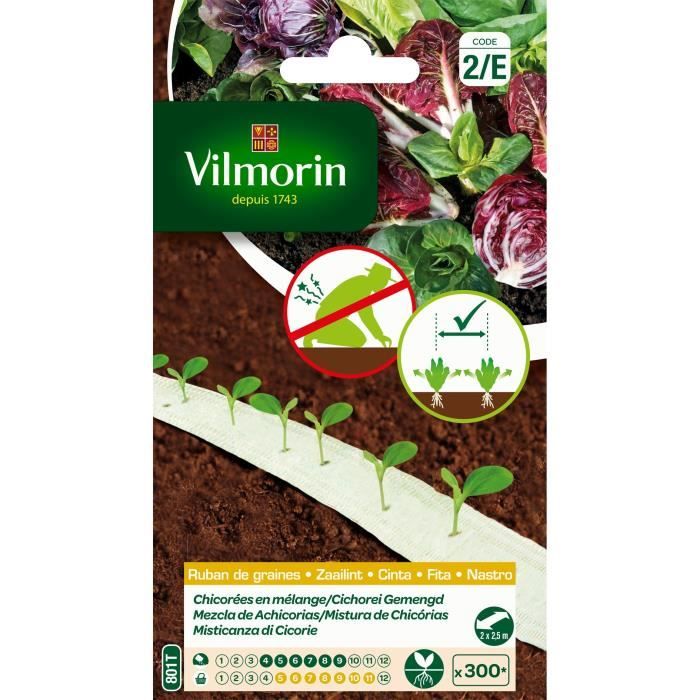 Vilmorin Cordeau De Jardin 15 M - Ficelle Alignement Semis Et Plantations - Outil Essentiel Pour Potager Bien Droit