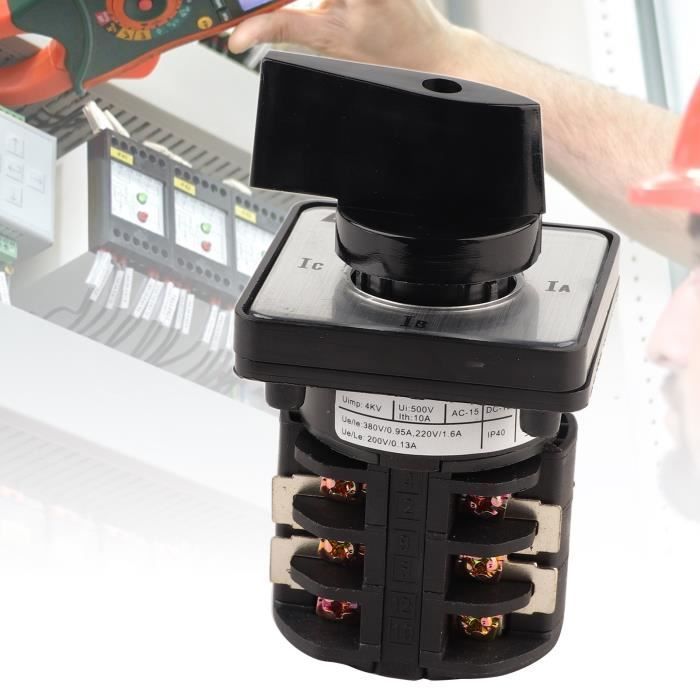 10 Positions Commutateur Encodeur Rotatif RM3HAF-10 | | Pour Audio, Lunii, Arduino | DIY Réparer