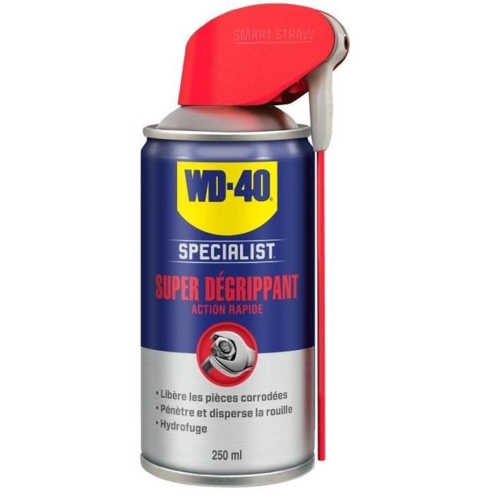 WD40 WD 40 spécialist super dégrippant 250ml