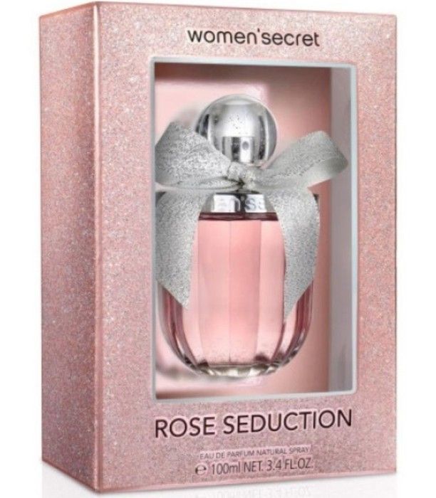 Womensecret eau de parfum Rose Seduction ladies 100 ml fruit