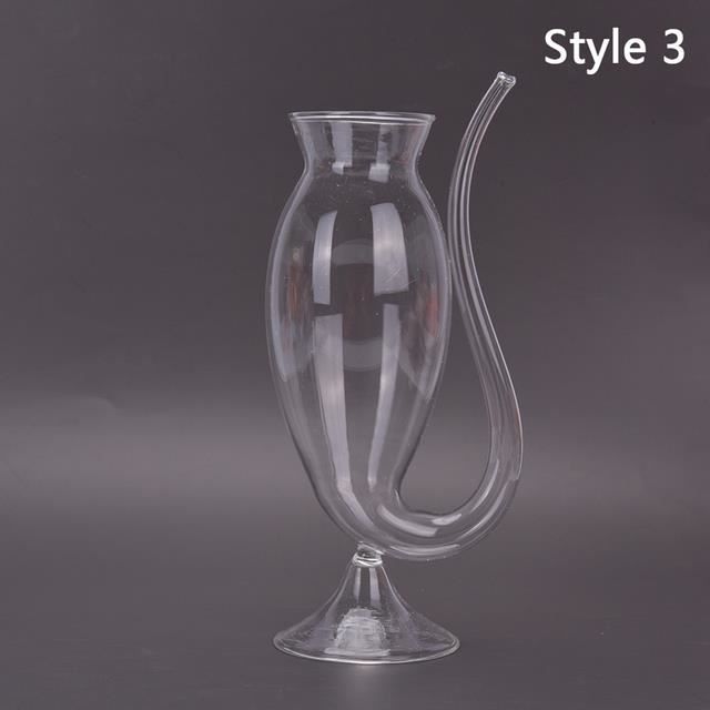 Carafe Verre 2L ZIGefofo - Borosilicate Résistant Chaleur - Bec Verseur Anti-goutte - Avec Brosse