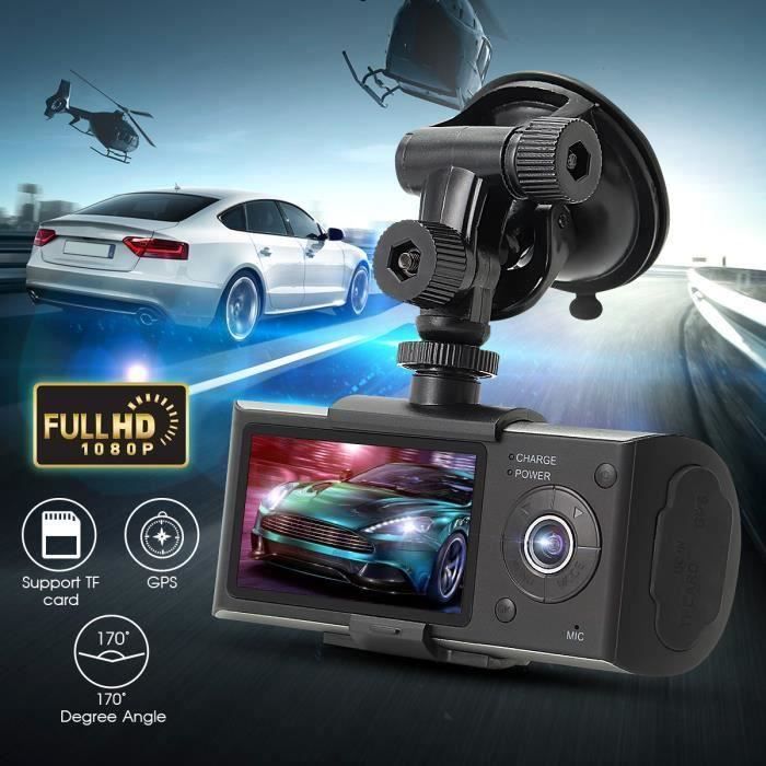 Caméra voiture FULL HD vision de nuit - GPS