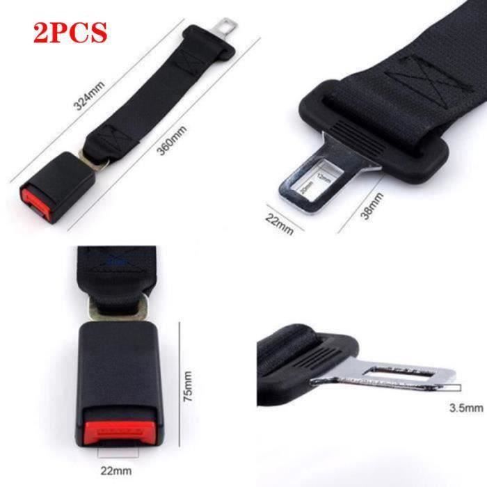 ED036922 PCS Extension Rallonge de ceinture de sécurité unives Cdiscount Animalerie