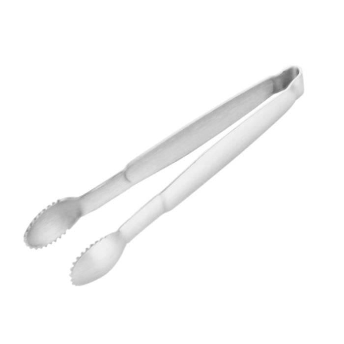 Pince à Sucre, Pince à Sucre En Acier Inoxydable Pour Cuisine, Fête, Buffet, Salade, Pain