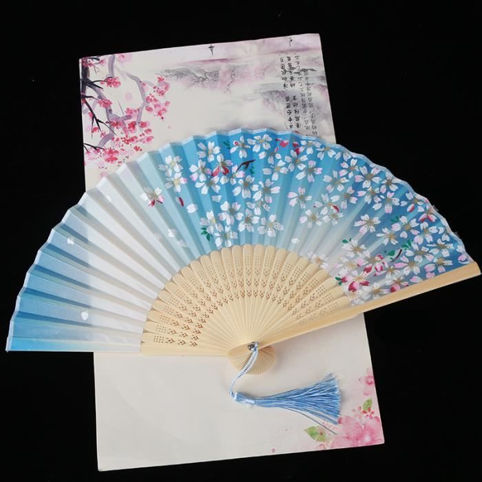 CIRCIR Lot De 50 éventails Pliants En Papier Blanc élégant Pour Fête De Mariage 21 Cm (blanc) Accessoires Décoratifs Faits à La Main