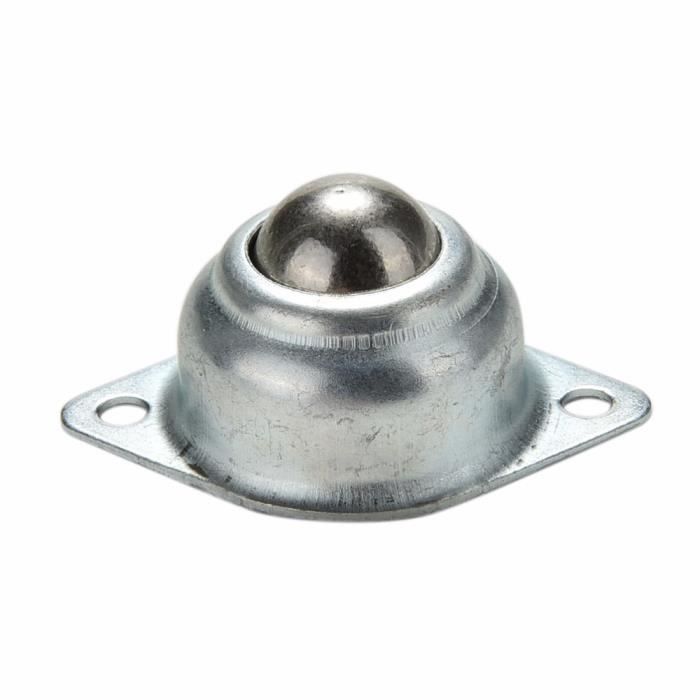 Roulette à Billes De Transfert CY-12B Acier Carbone - Pour Convoyeur Et Meubles