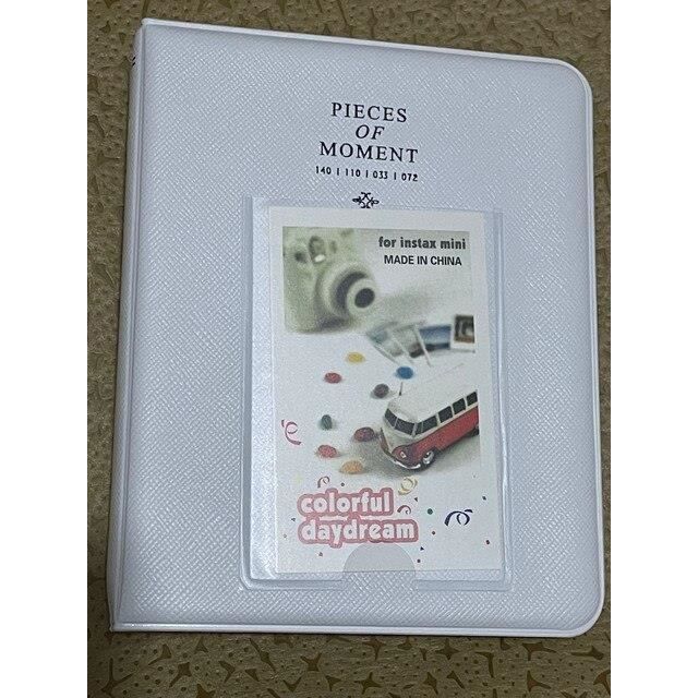 Violet Mini Album Photo Instantané, 68 Pochettes, Pour Film Instax 7s 8