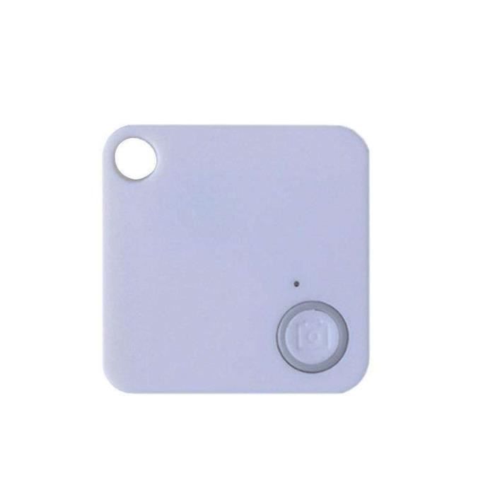 5 pièces noir-Mini traceur GPS sans fil, alarme Anti-perte, clé, sac