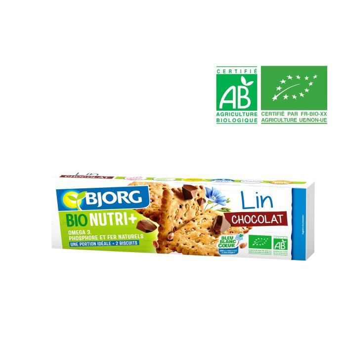 Bjorg Biscuits Au Lin Pepites De Chocolat Noir Bio 138 G Cdiscount Au Quotidien Bjorg Biscuits Au Lin Pepites De Chocolat Noir Bio 138 G Cdiscount Au Quotidien