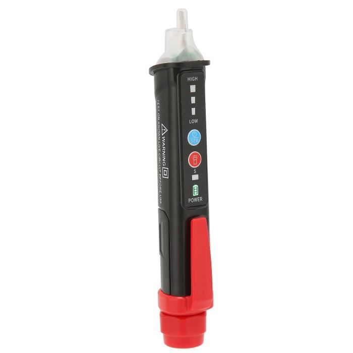 Détecteur Tension Sans Contact KAIWEETS VT200 - Sensibilité Réglable - Testeur Électrique