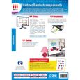 Autocollants Transparents - 8 feuilles A4 transparentes Micro Application-1