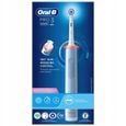 Oral-B Pro 3 3200 S Blue brosse à dents-1