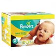 mega pack 120 x couches bébé Pampers - Taille 2 premium protection-1